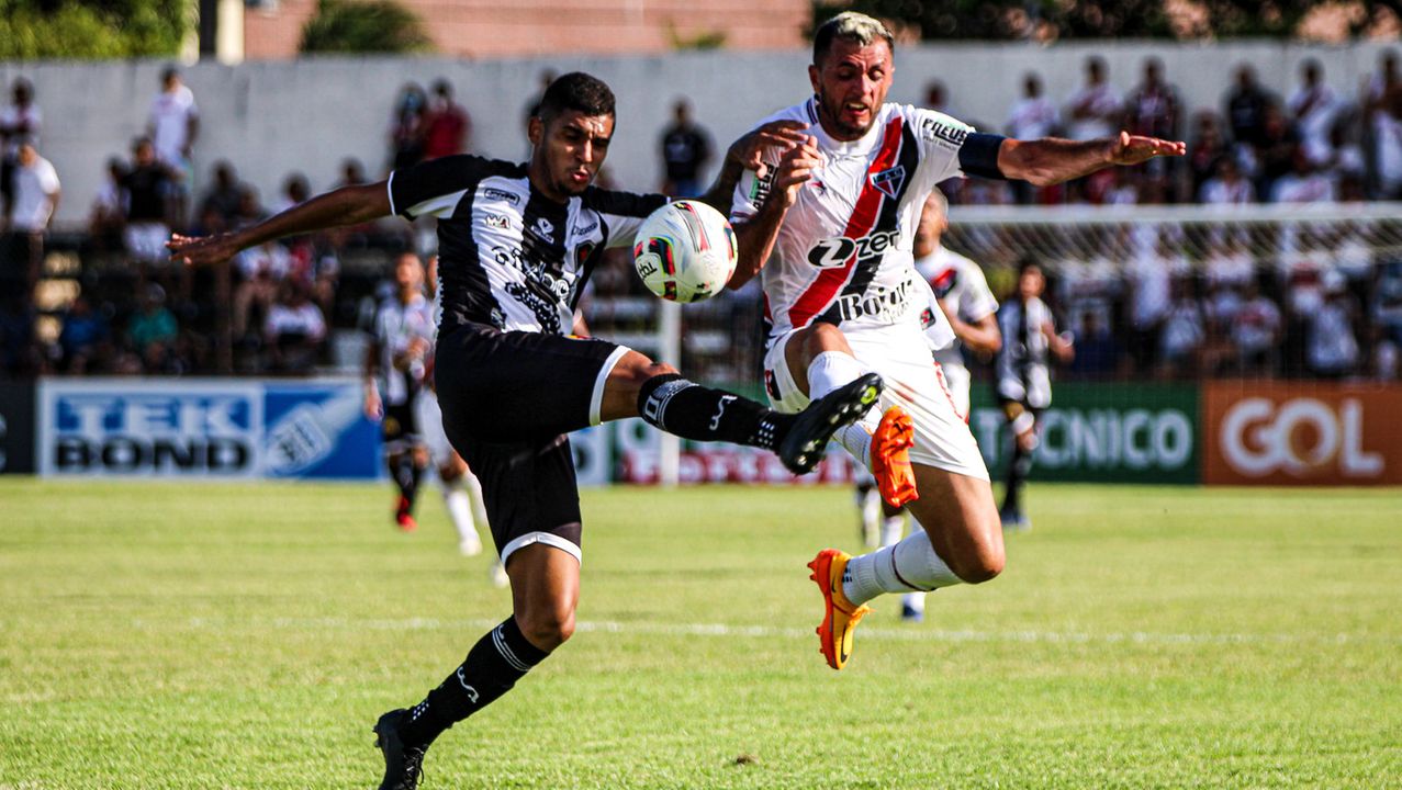 Botafogo-PB é derrotada pelo Ferroviário na quarta rodada do brasileirão da série C