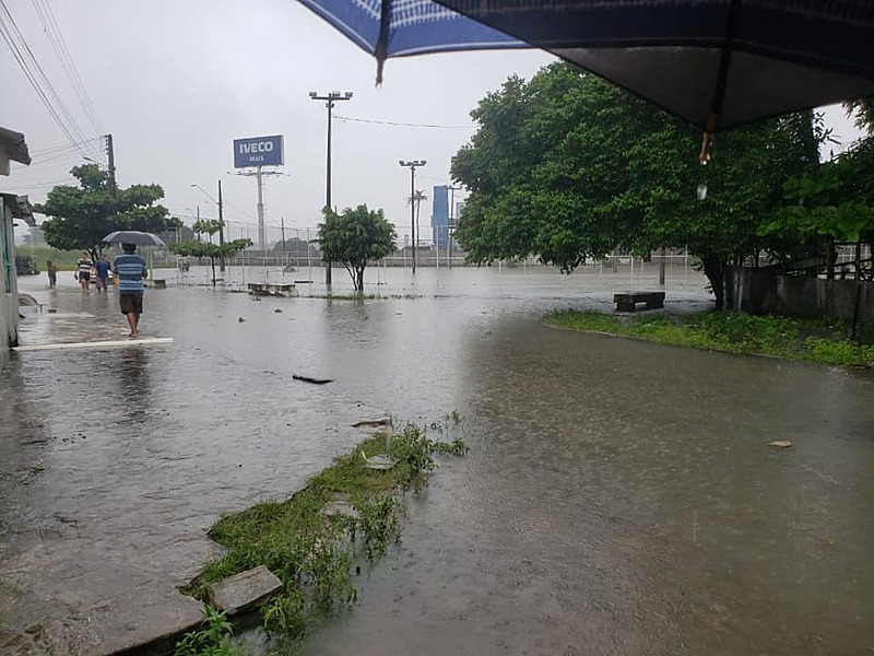 João Pessoa registra chuva de 132,4 milímetros nas últimas 24h, a maior para o mês de maio dos últimos 30 anos