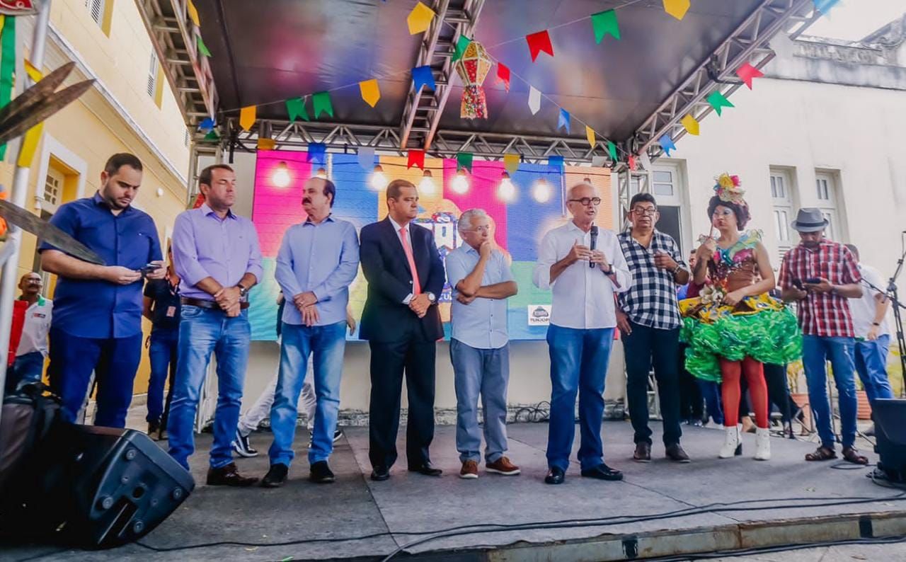 Vai ter Arrasta Pé, São João de João Pessoa terá Elba Ramalho, Nando Cordel e Bell Marques