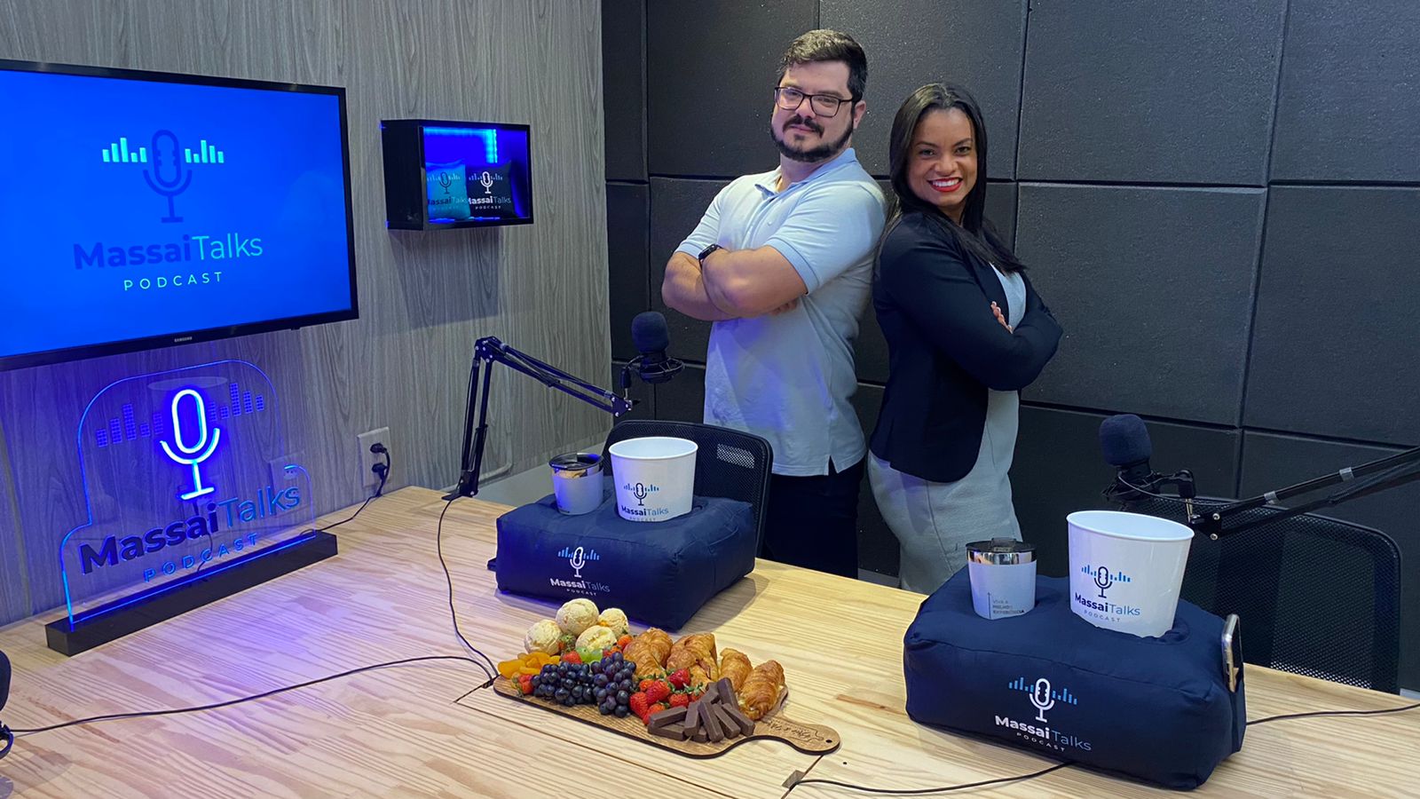 Construtora Massai lança podcast e videocast sobre mercado imobiliário e construção civil