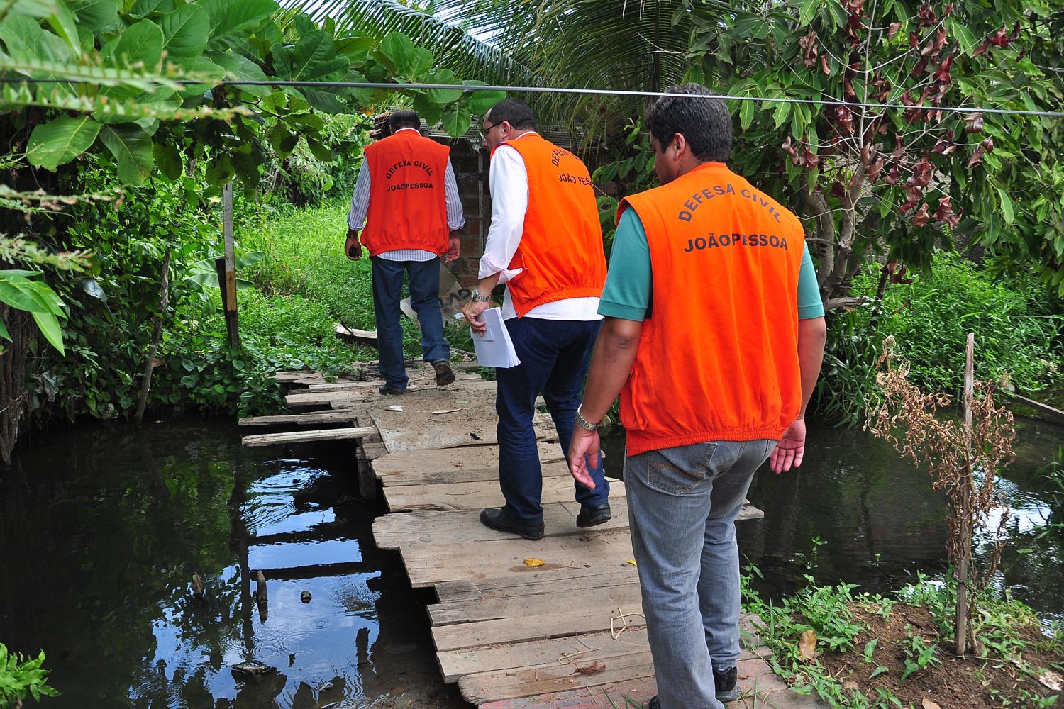 Em plantão permanente, Defesa Civil de João Pessoa reforça monitoramento devido possibilidade de chuvas fortes no fim de semana