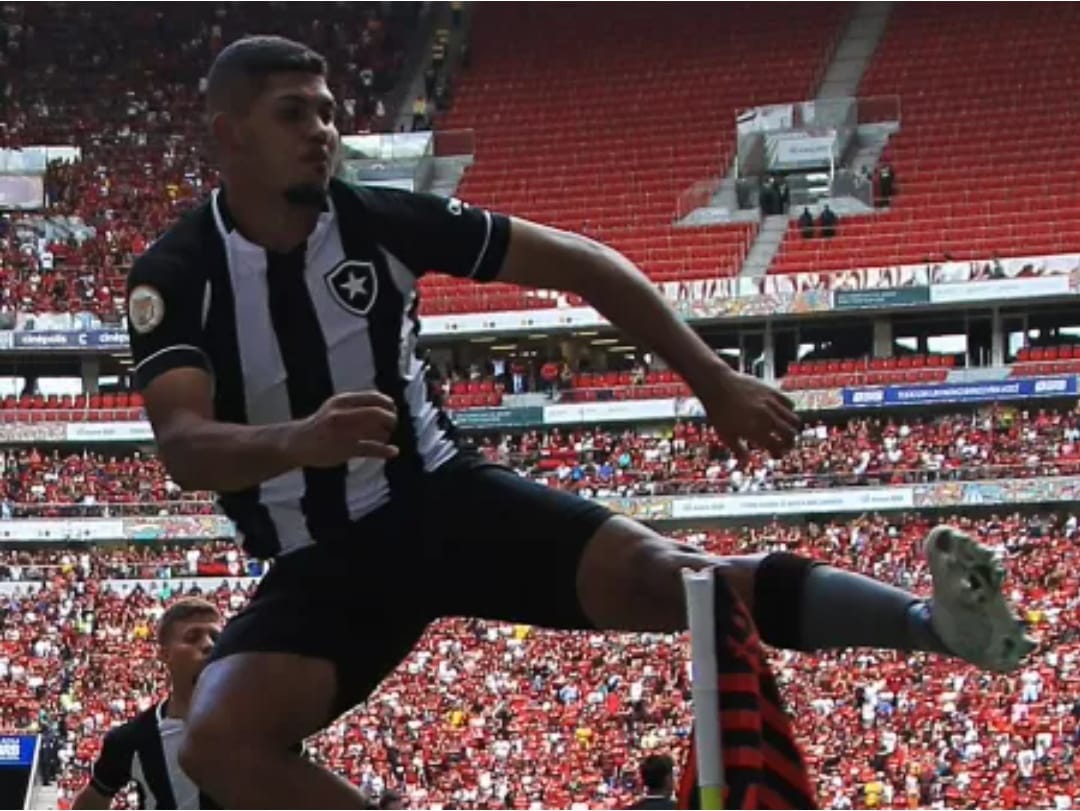 Na pressão, Botafogo derrota o Flamengo no Mané Garrincha e agrava crise no ninho do Urubu