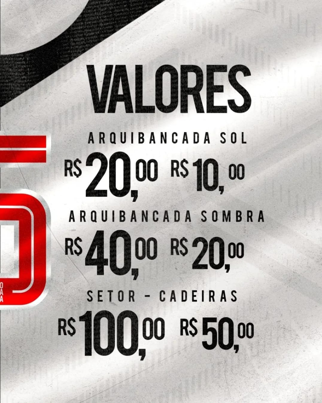 Começa nesta quinta-feira a venda de ingressos para Botafogo x Altos marcado para sábado no Almeidão