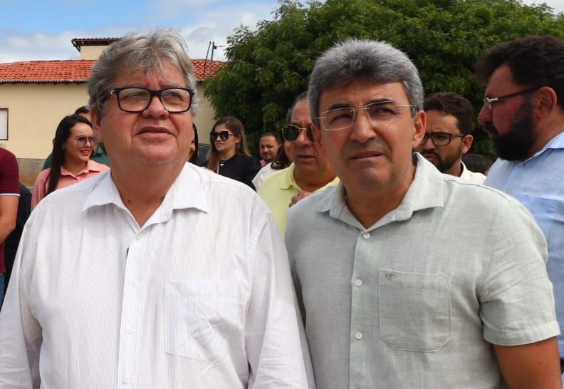 Adesões, prefeitos de Paulista e Vista Serrana anunciam apoio à reeleição do governador João Azevêdo