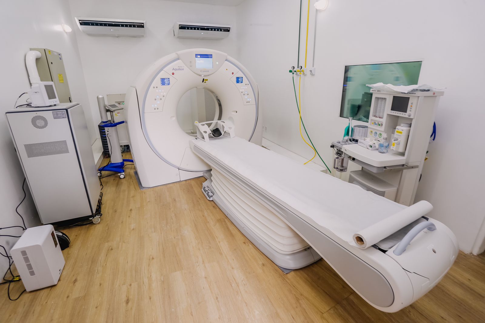 Exames por imagem,  Hospital Santa Isabel em João Pessoa realiza mais de mil tomografias em apenas cinco meses