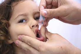 Saúde de João Pessoa alerta pais e responsáveis para importância da vacinação contra poliomielite