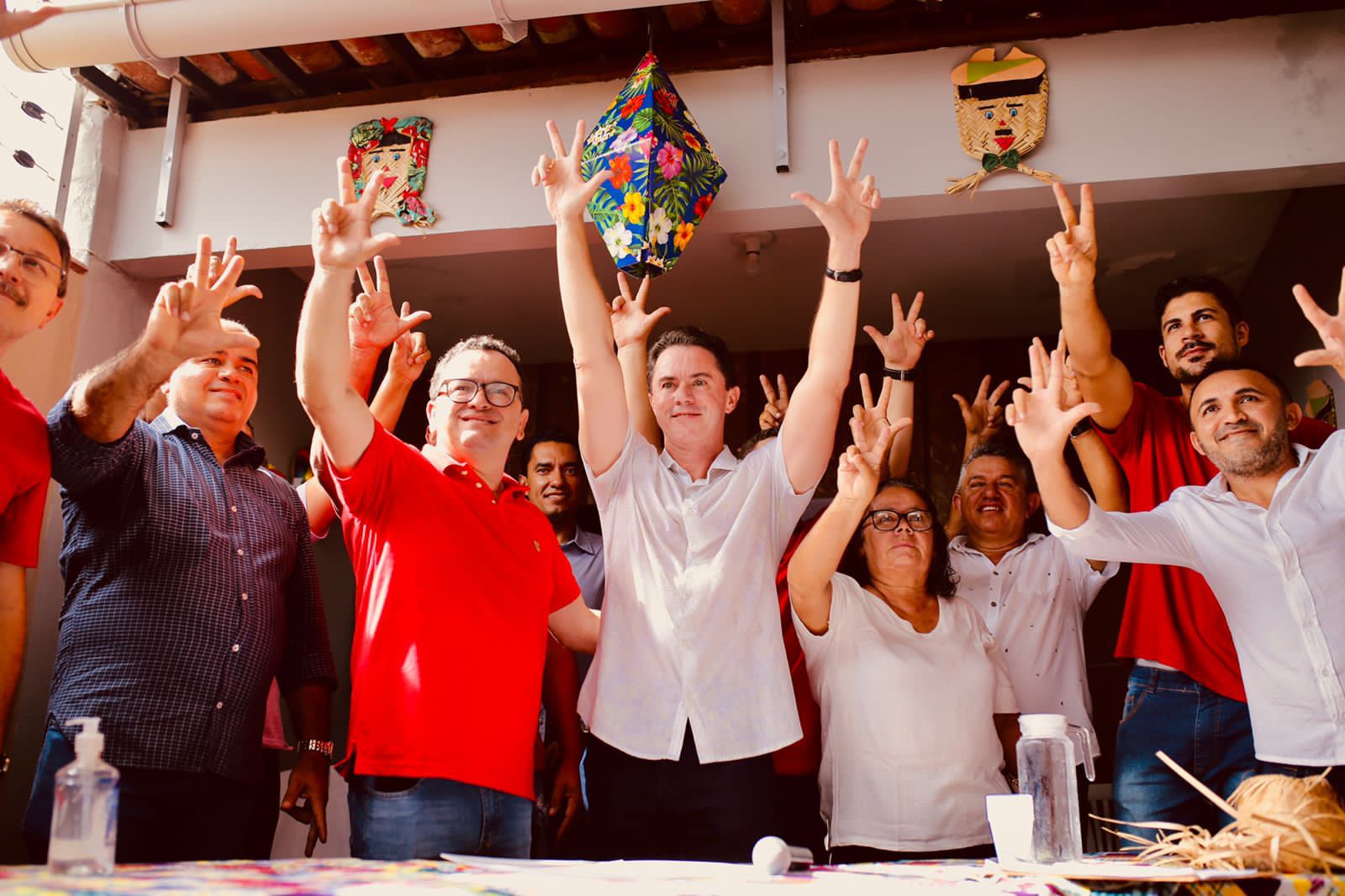 Adesões, prefeito Elias Costa Paulino (PDT) e todos seus aliados em Jacaraú anunciam apoio ao pré-candidato a governador Veneziano Vital