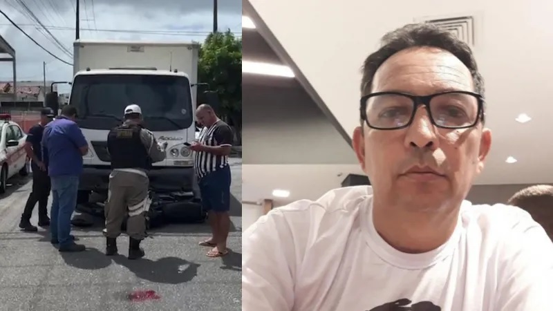 Policial Militar da Paraíba, Walter Veríssimo morre vítima de acidente de trânsito no bairro da Torre em João Pessoa