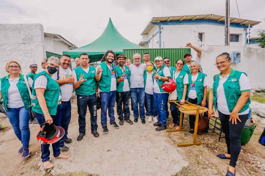 João Pessoa inaugura central para descarte de lixo eletrônico, em Mangabeira