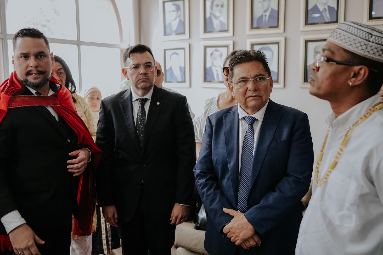 Presidente da AL-PB, Adriano Galdino recebe representantes do Fórum da Diversidade Religiosa e anuncia audiência pública para debater intolerância