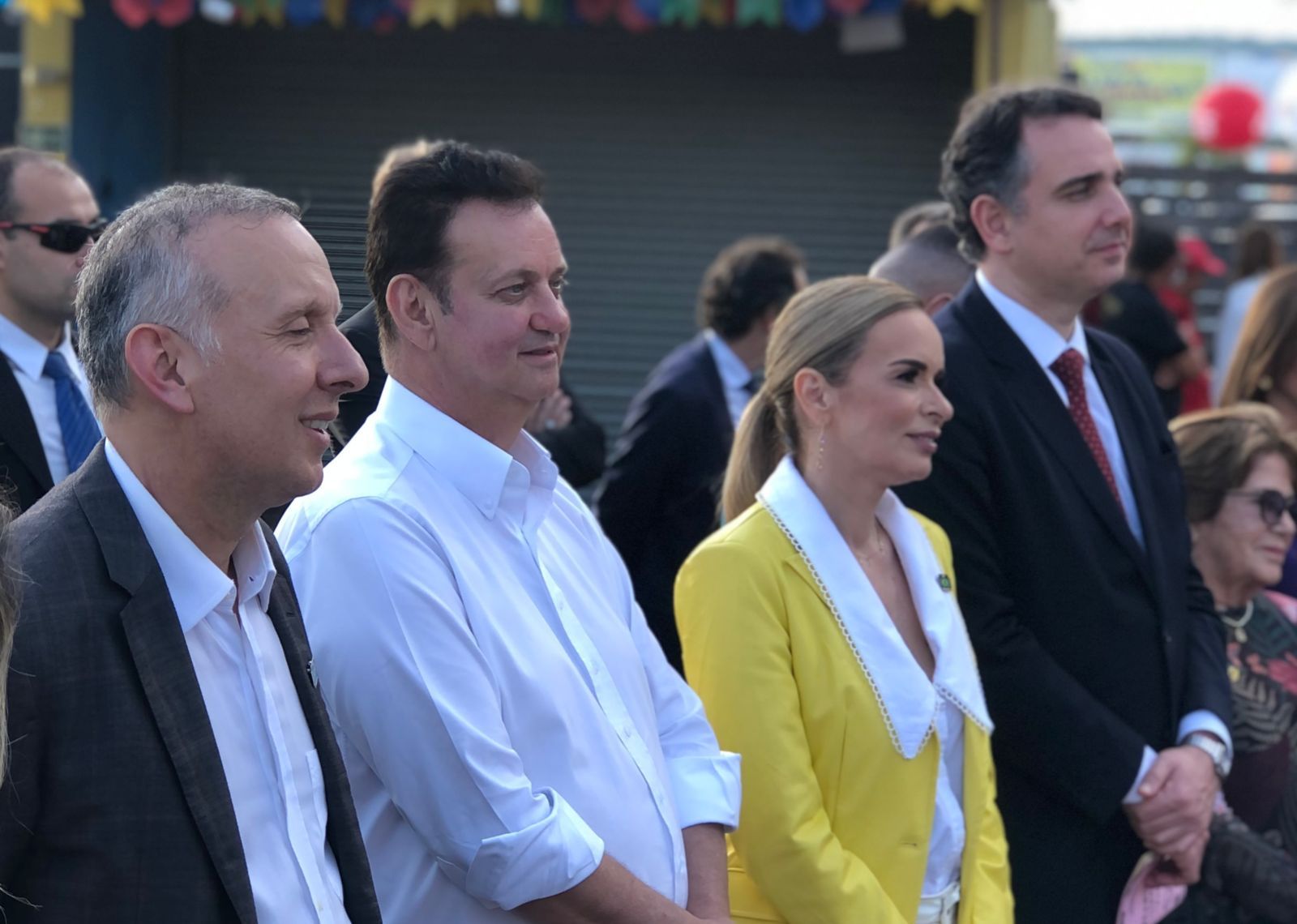 Presidente em exercício da República, Rodrigo Pacheco destaca trabalho do deputado Aguinaldo Ribeiro na reforma tributária