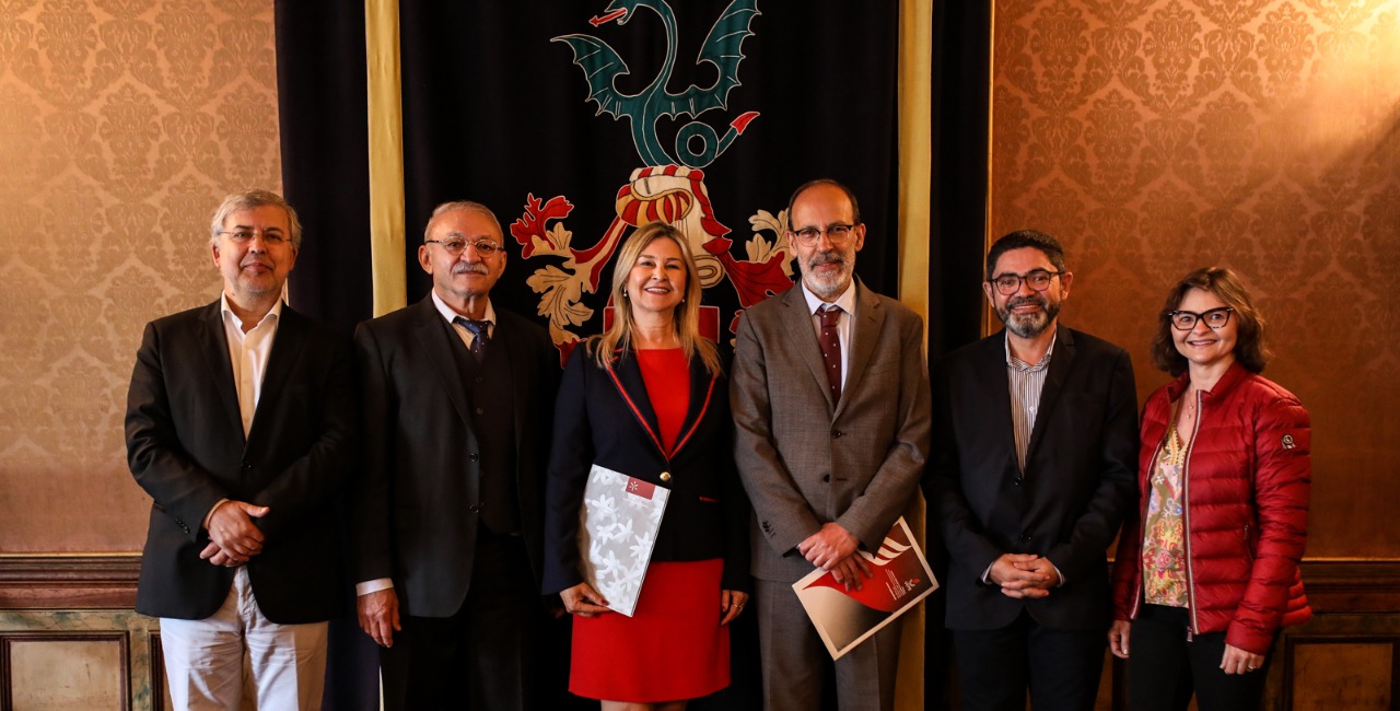 Intercâmbio, comitiva da UEPB visita instituições portuguesas para celebrar acordos de cooperação técnica