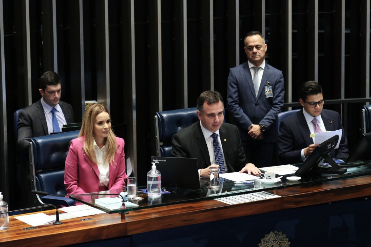 Convidados da senadora Daniella, presidente do Rodrigo Pacheco e Gilberto Kassab participam da abertura do Maior São João do Mundo, nesta sexta-feira em Campina Grande