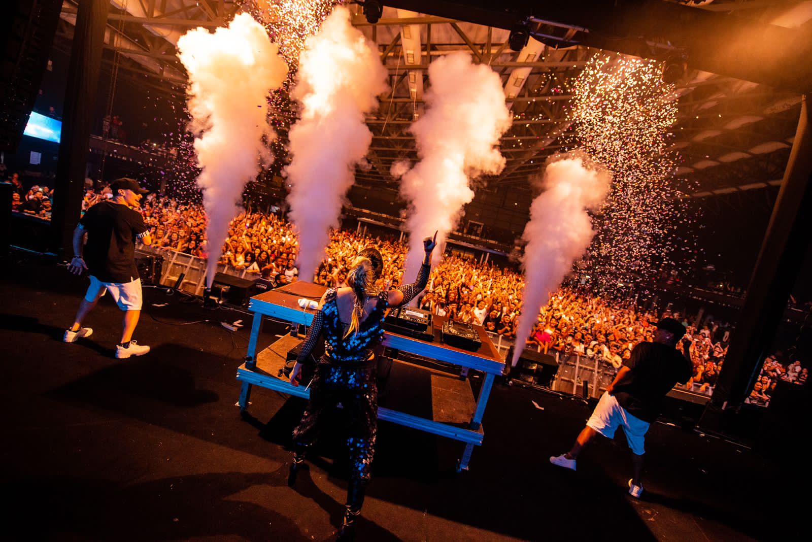 DJ paraibana Luana Allen apresenta show do rapper Matuê nesta sexta-feira, em Campina Grande