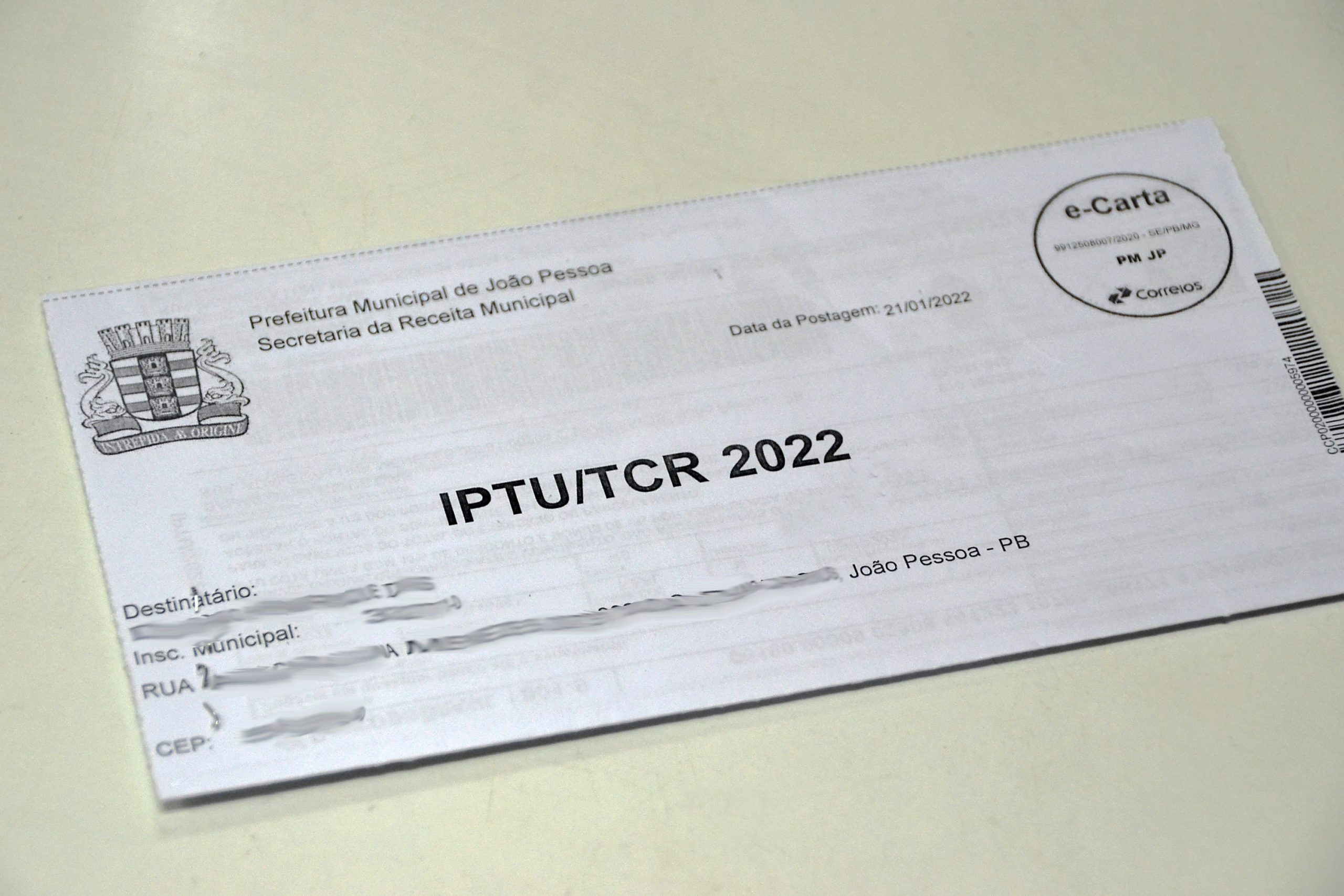 Últimos dias, contribuintes de João Pessoa têm até quarta-feira para aderir ao Refis e saldar dívidas com descontos