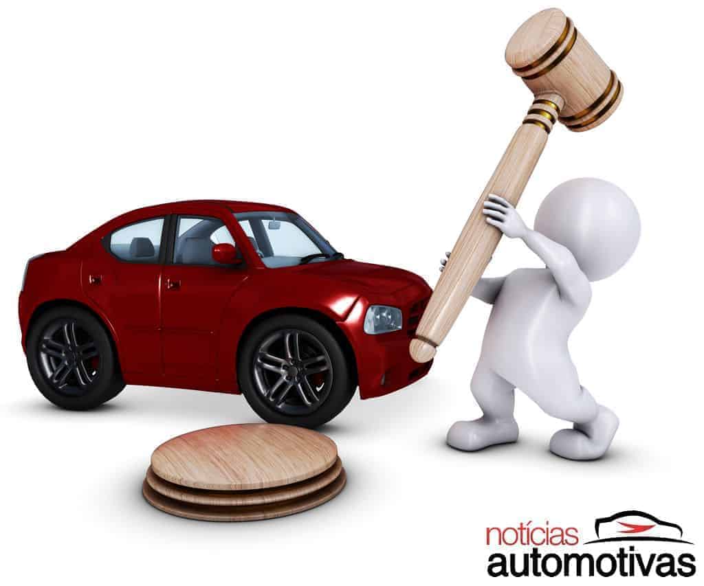 Consulta Pública de Documentação, Secretaria de Fazenda da disponibiliza mais um serviço no portal com a consulta de leilão veicular