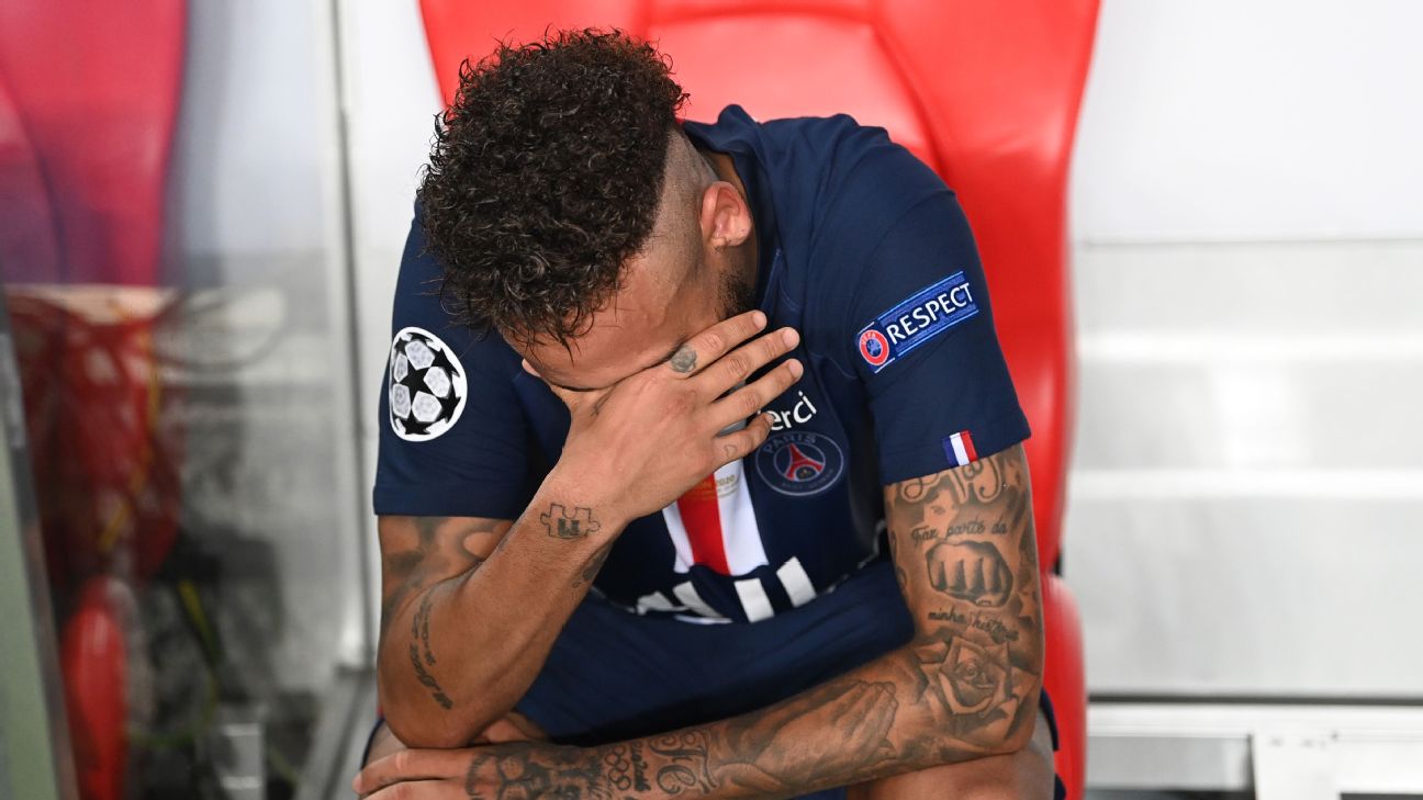 Sem emprego e humilhado, jogador Neymar é comunicado pelo PSG que ele não faz parte do elenco do time francês
