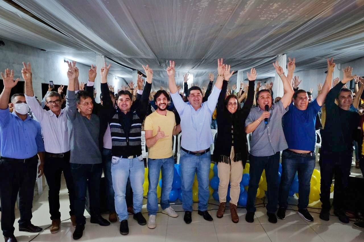 Novas adesões, Pedro Cunha Lima recebe adesão do prefeito Jonas de Souza e lideranças políticas de Montadas