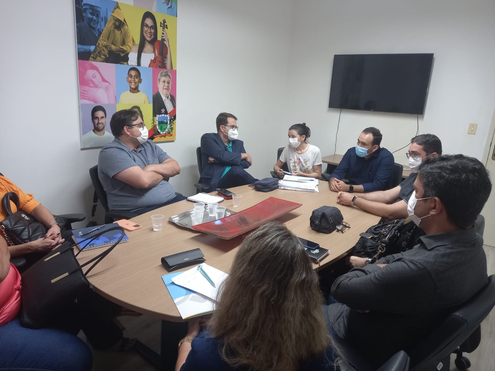 Barreira sanitária, Saúde da Paraíba discute com hospitais ações preventivas para varíola dos macacos e criação de uma rede de atendimento para os casos da doença