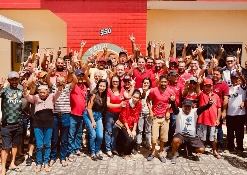 Pré-candidato ao governo da Paraíba, Veneziano Vital se reúne em Araruna com o ex-deputado federal Benjamin Maranhão e aliados políticos locais