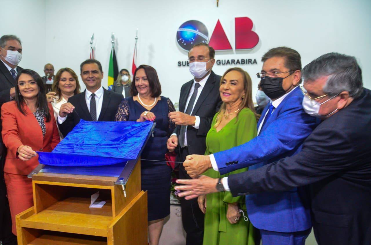 Presidente Adriano Galdino participa de solenidade de elevação da Comarca de Guarabira à 3ª Entrância