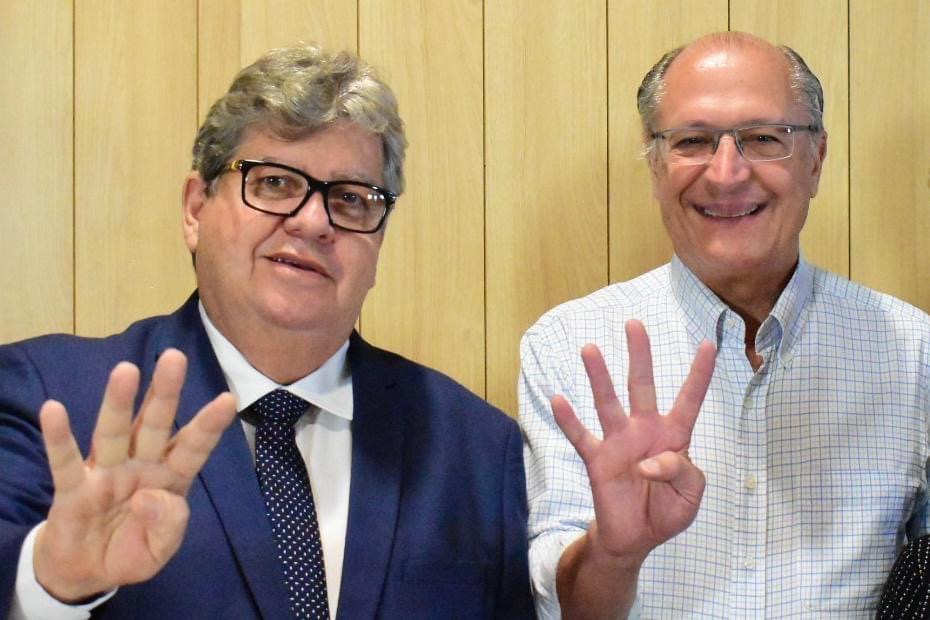 Ex-tucano, Geraldo Alckmin confirma presença dia 5 na convenção de João Azevêdo no Forrock em João Pessoa