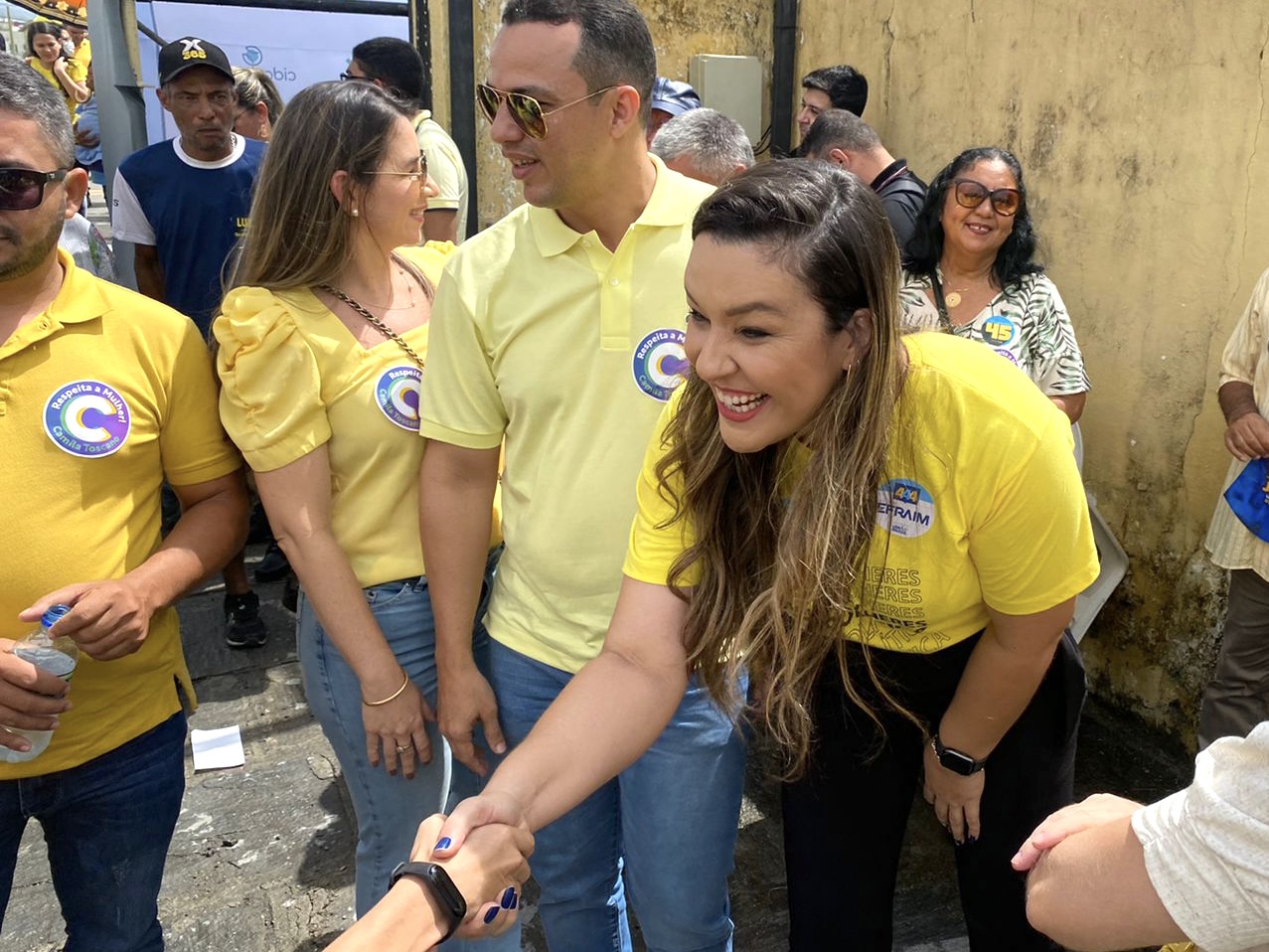 Coragem para Mudar: Camila Toscano tem candidatura homologada em convenção estadual realizada em CG