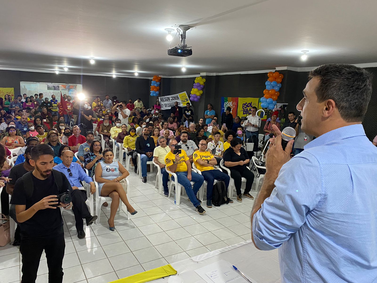 Eleições 2022: Rede e PSOL realizam convenção e homologam candidaturas para disputa das eleições 2022 na Paraíba