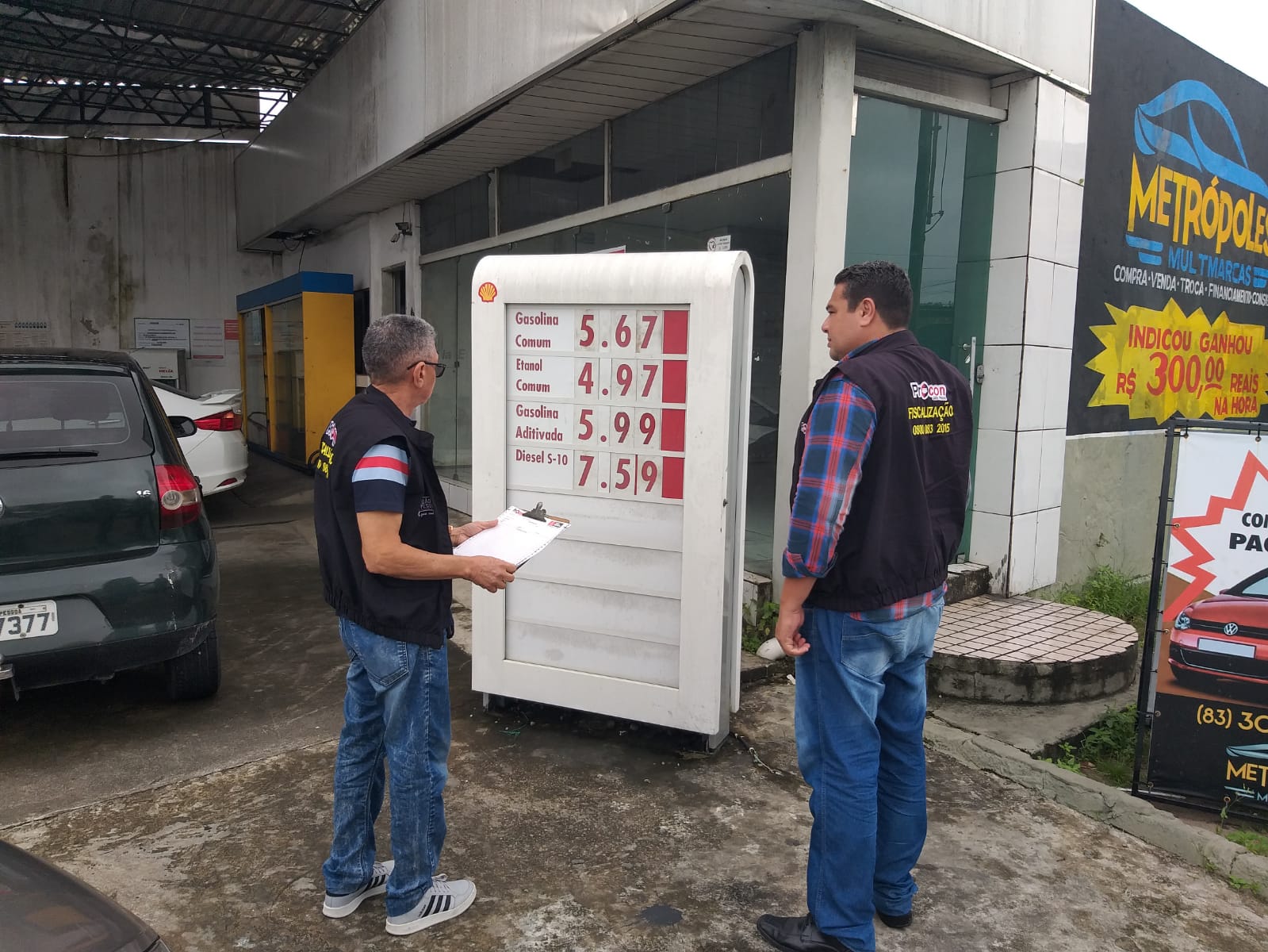 Procon-JP segue com fiscalização aos postos para garantir a redução dos preços do combustível ao consumidor