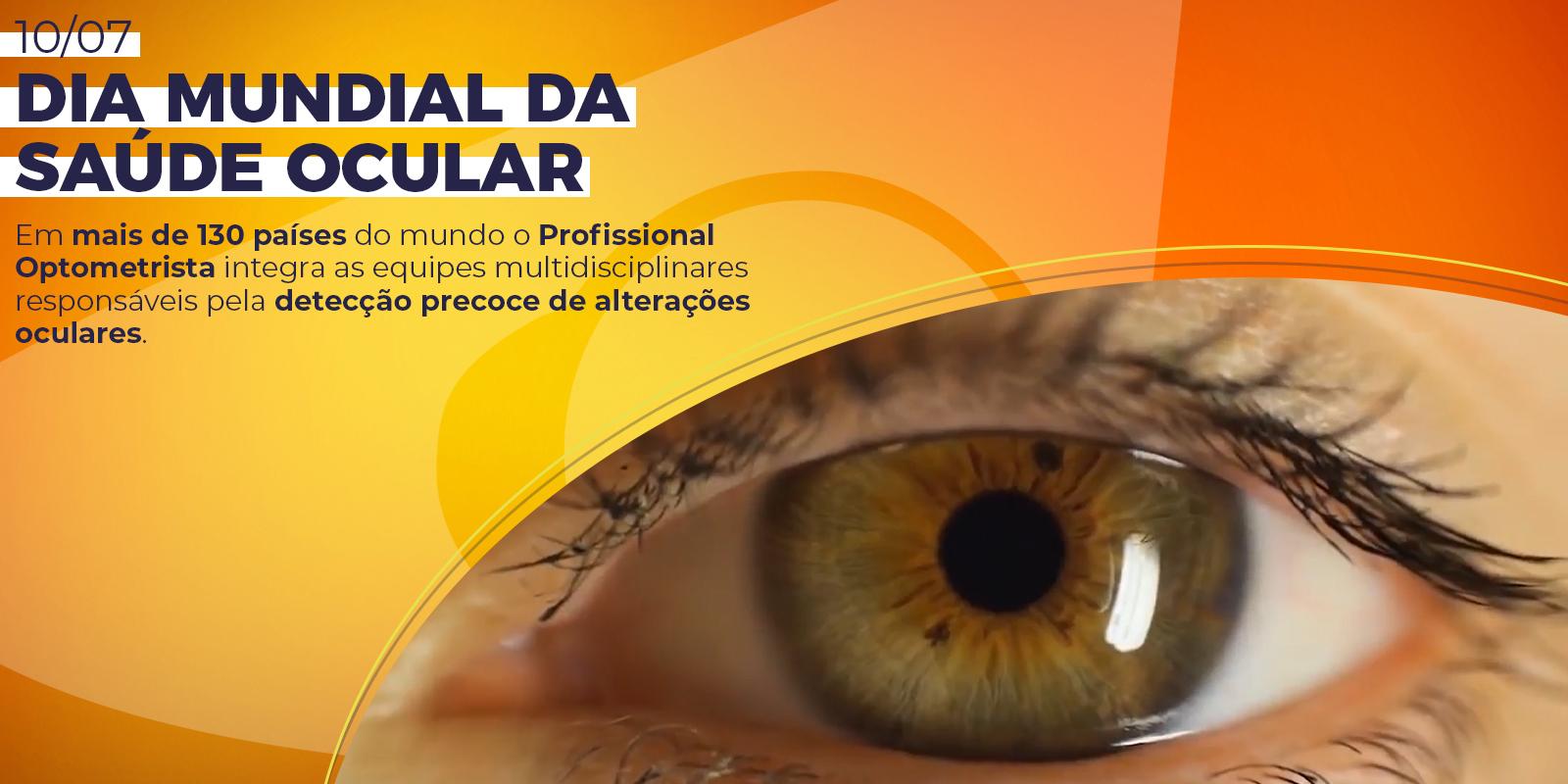 Dia da Saúde Ocular: especialista da Unime explica a importância do cuidado com os olhos