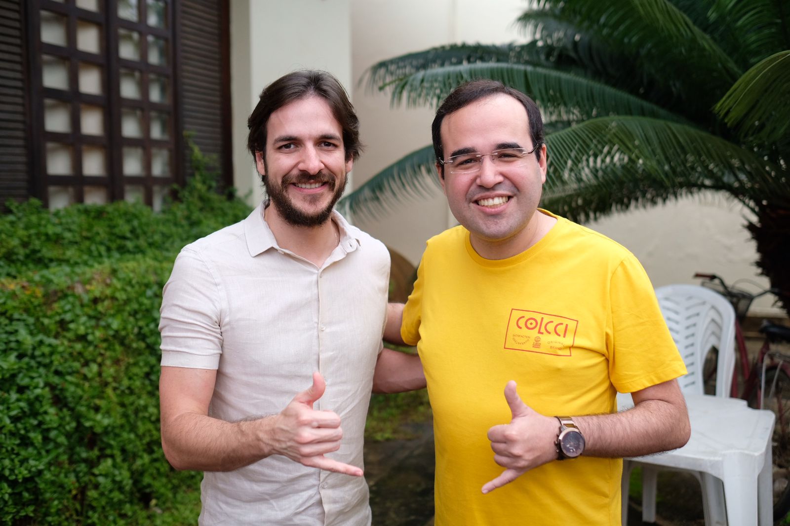 Adesão, vice-prefeito de Cuité, Renan Furtado anunciou apoio à pré-candidatura de Pedro Cunha Lima