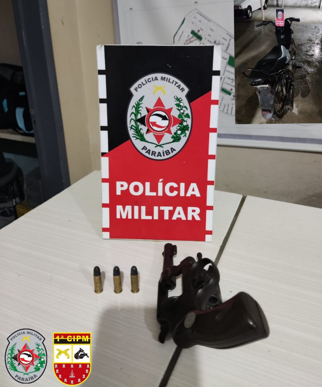 Ação integrada das Forças de Segurança da Paraíba desarticula quadrilha de assaltantes em Guarabira e Araçagi