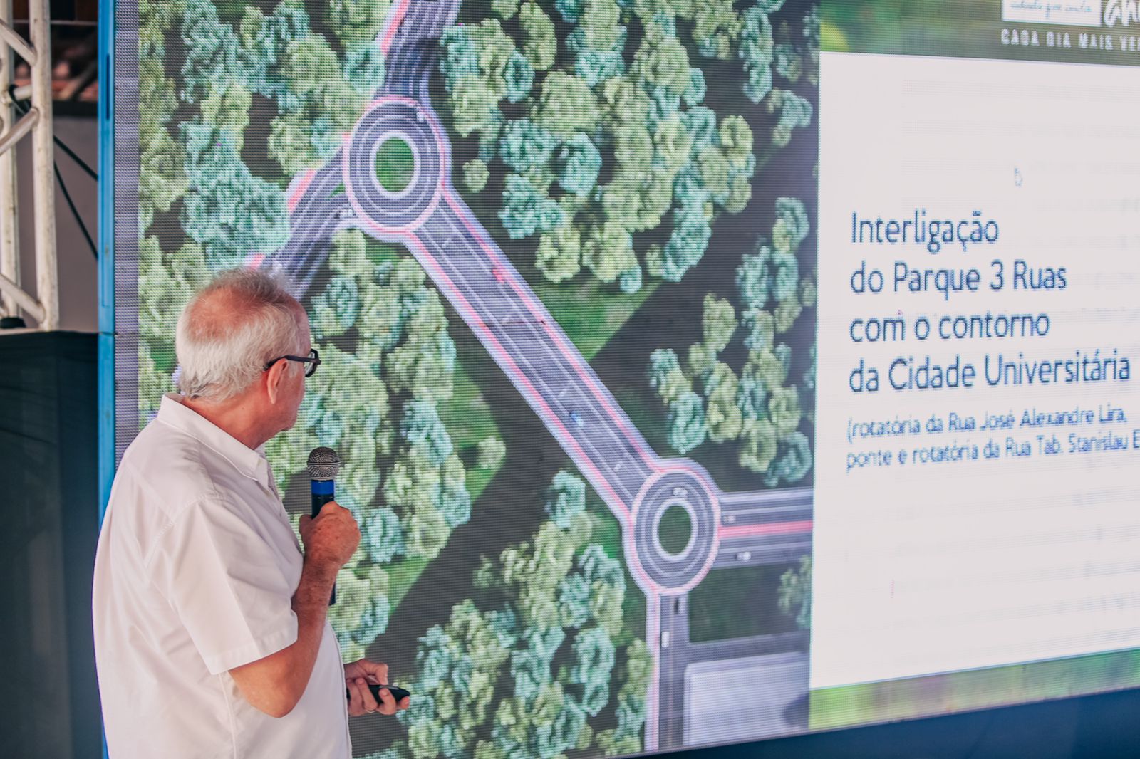 JP 437 anos: Cícero Lucena apresenta projeto do Parque das Três Ruas e anuncia abertura de licitação para obra