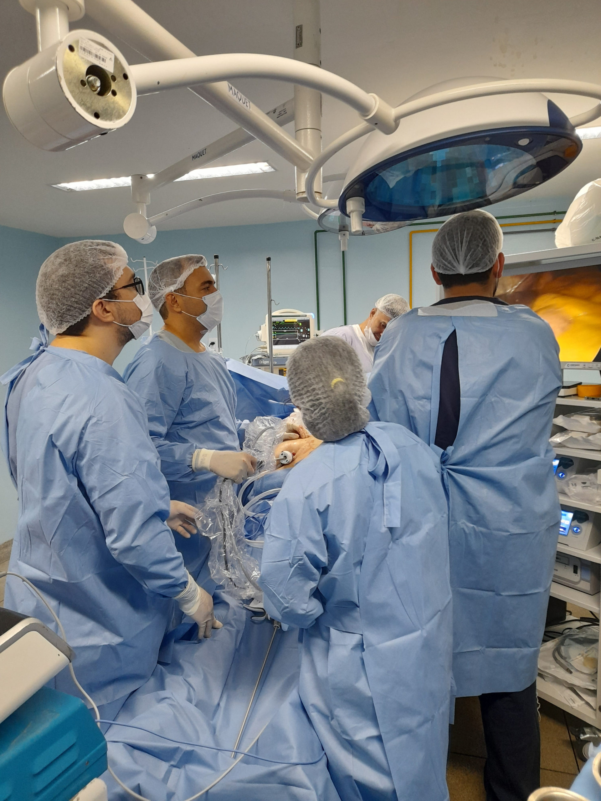 Programa Opera Paraíba realiza piloto de cirurgia bariátrica inédita no hospital das Clínicas em Campina Grande