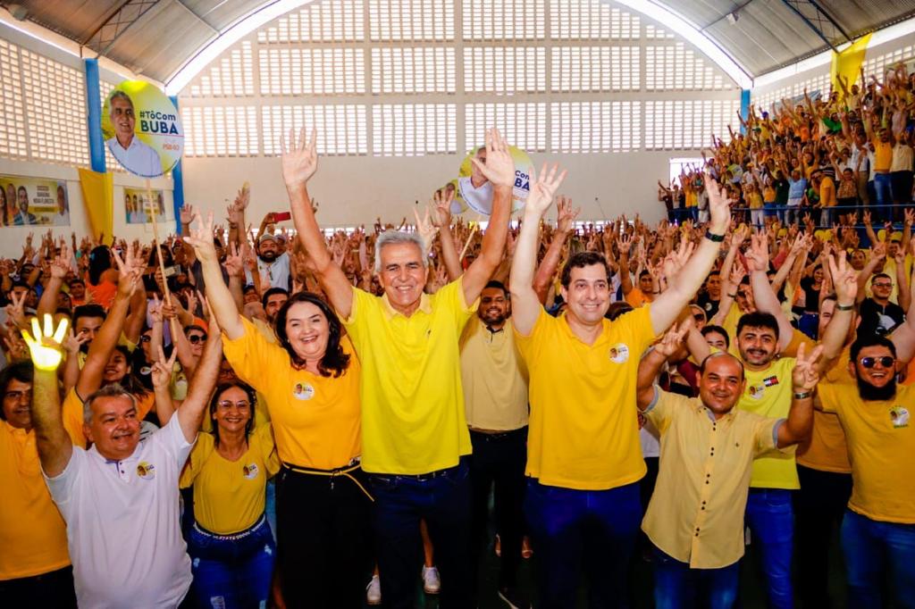 Em grande evento, deputado Buba Germano confirma pré-candidatura à reeleição na região do Seridó e Curimataú
