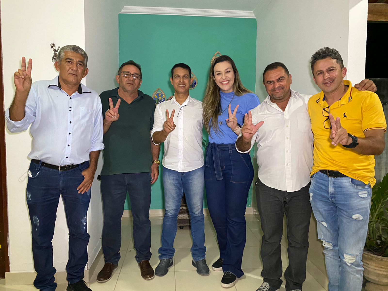 Com candidatura homologada em convenção,deputada Camila Toscano recebe apoio de vereadores e lideranças políticas de Baraúna