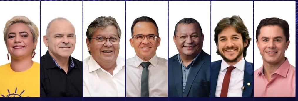Homologados em convenções, Paraíba terá 8 candidatos a governador nas eleições de outubro