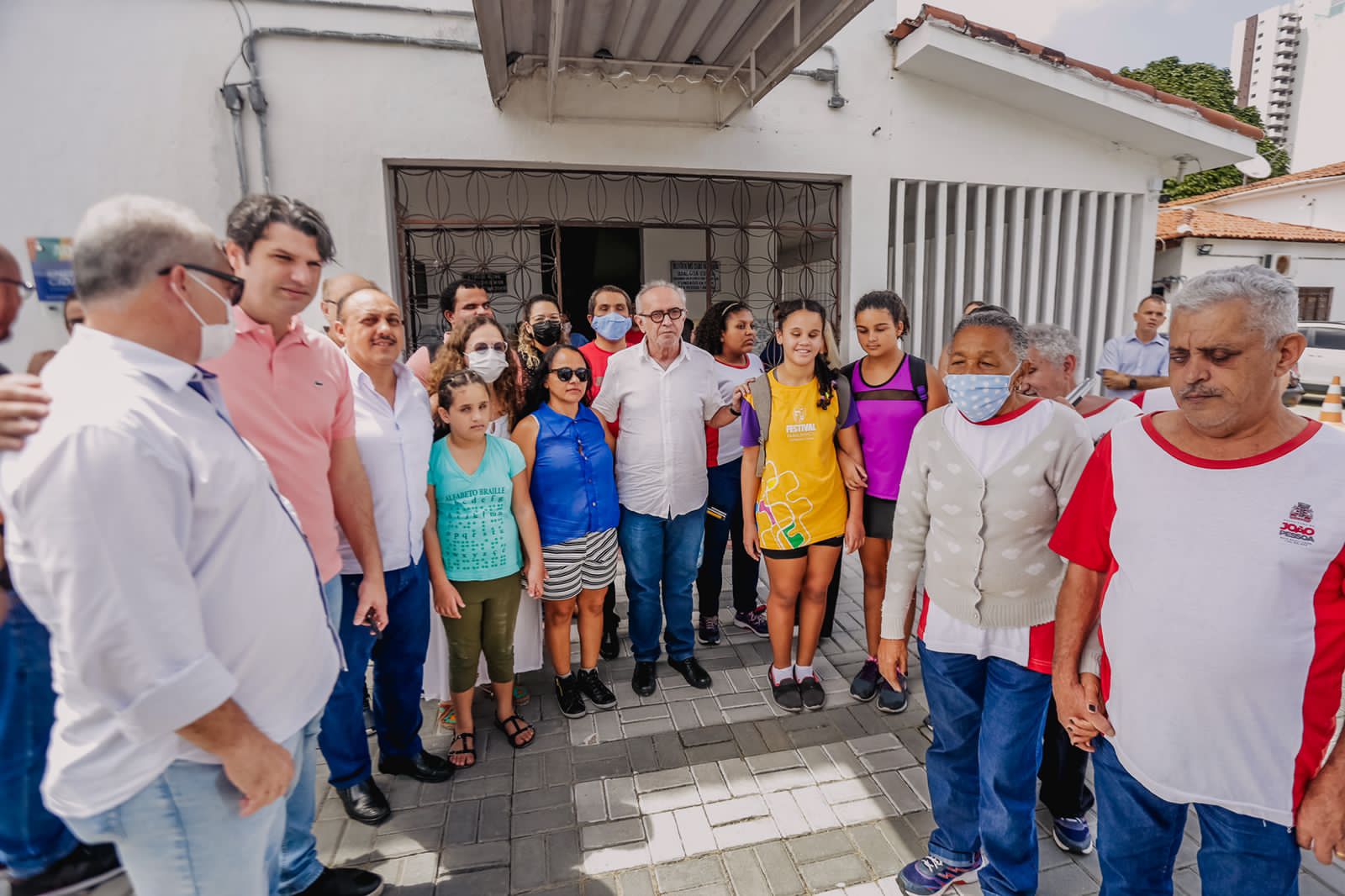 Prefeito Cícero libera mais de R$ 100 mil para o Instituto dos Cegos em João Pessoa