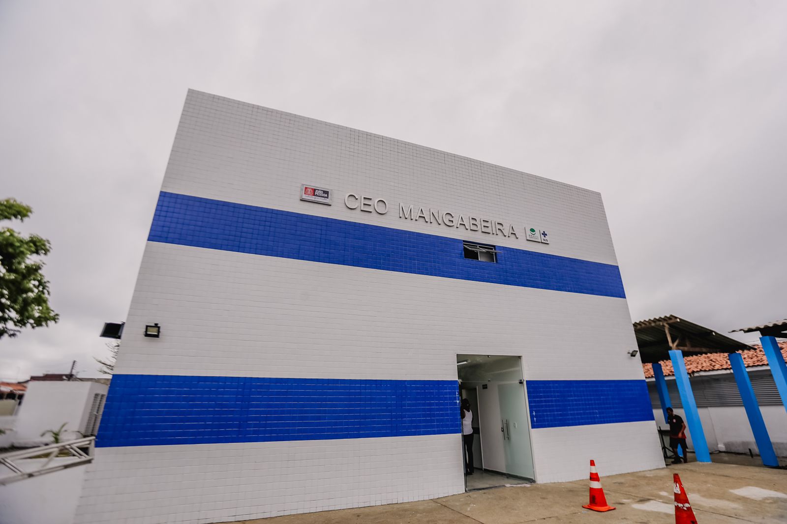 João Pessoa 437 anos: Cícero inaugura serviço de urgência odontológica de funcionamento 24h no bairro de Mangabeira