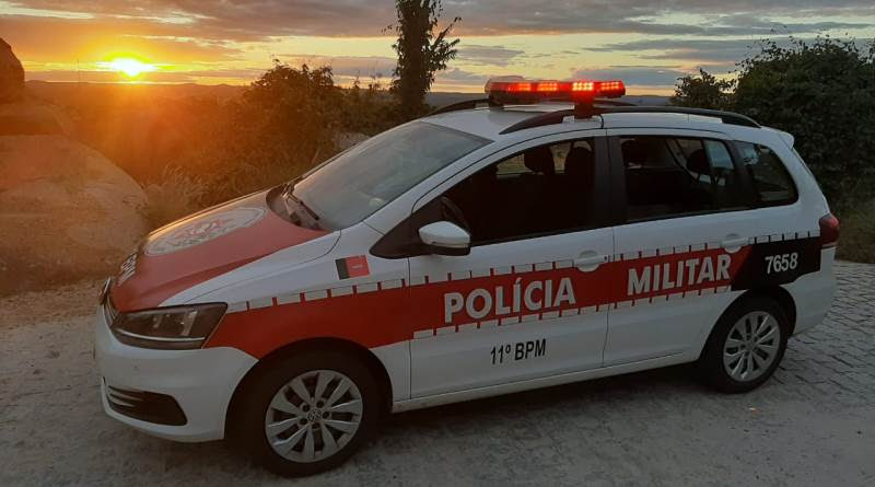 Polícia Militar da Paraíba prende suspeito de homicídio na cidade de São José dos Cordeiros