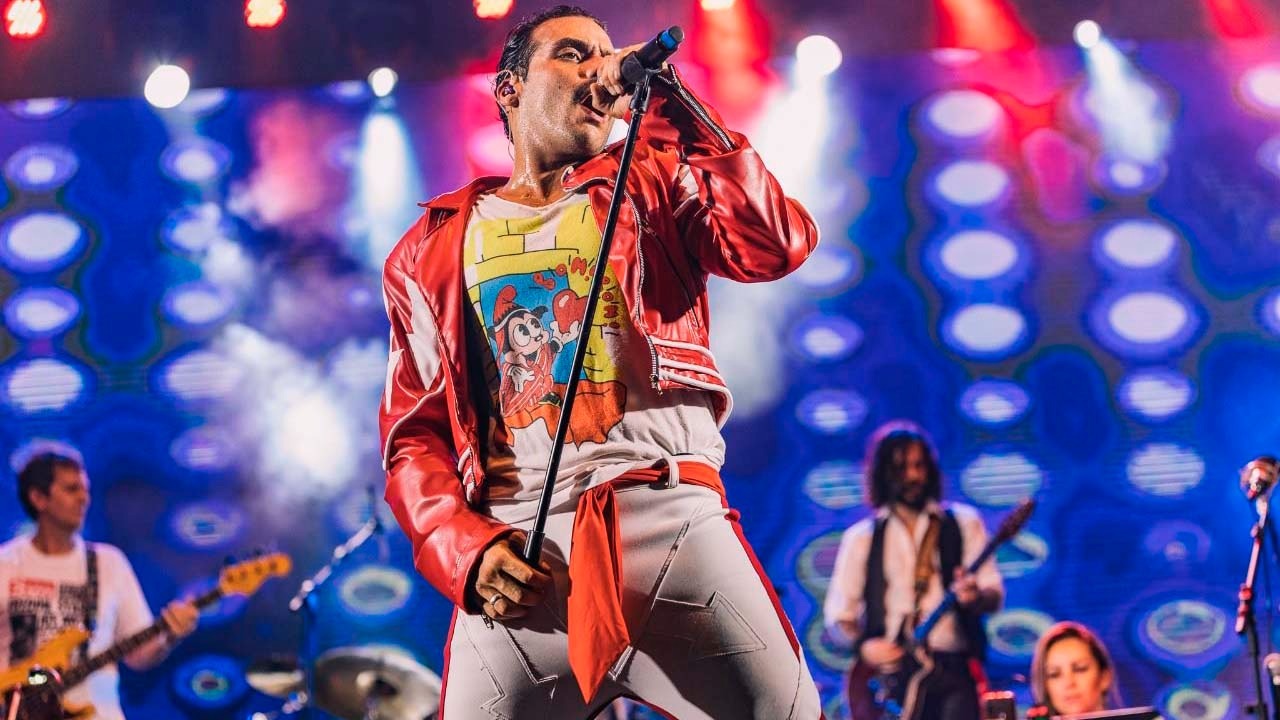Anote na sua agenda: Queen Experience se apresenta neste domino no Teatro Pedra do Reino