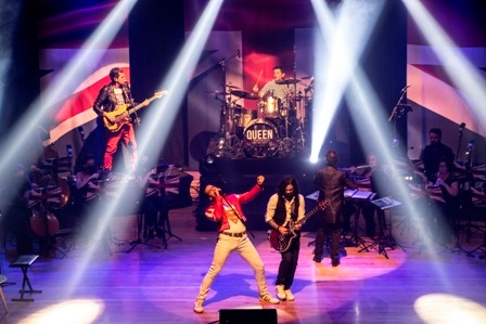No Teatro Pedra do Reino: Queen Experience In Concert retorna a João Pessoa em agosto