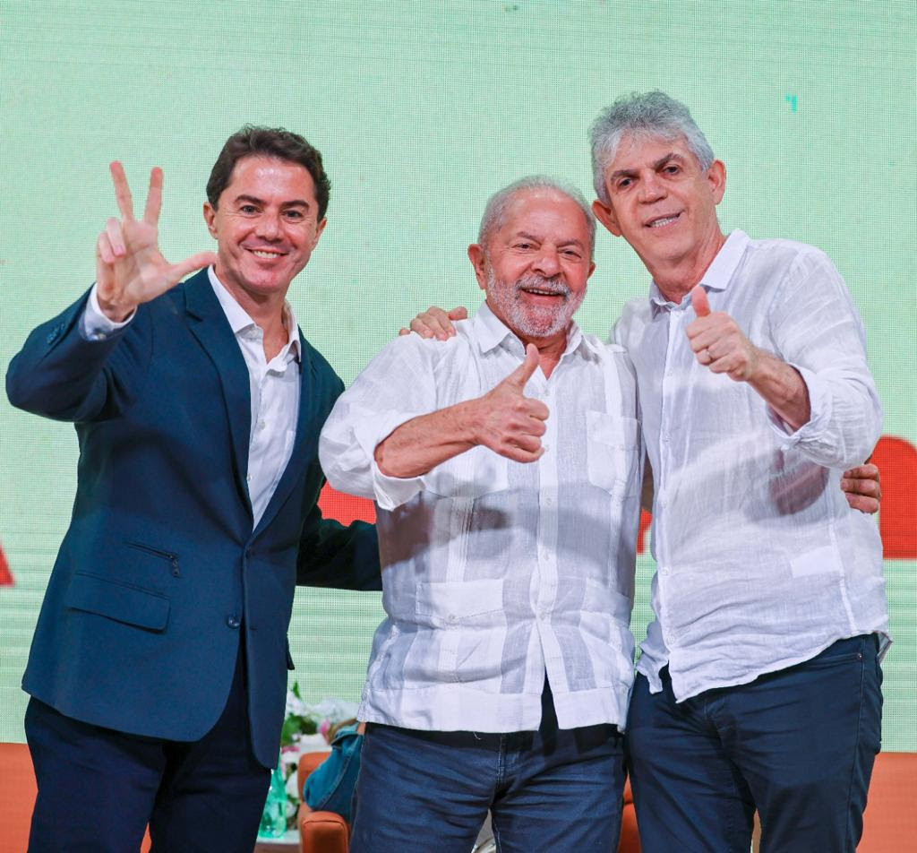 Pré-candidato ao Senado, Ricardo Coutinho participa com Lula e Veneziano de encontro com lideranças religiosas em Campina Grande