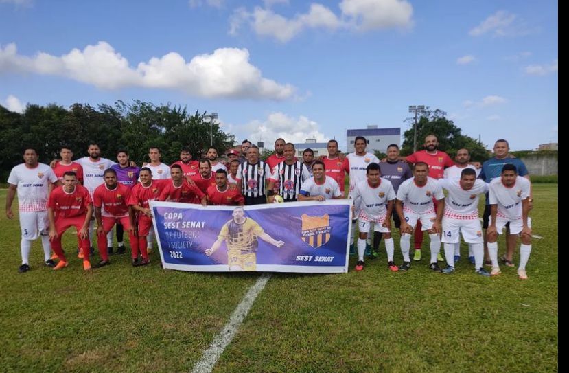 Futebol 7 Society: Time da Transnacional vence equipe de Caruaru e continua na disputa nacional da Copa SEST SENAT