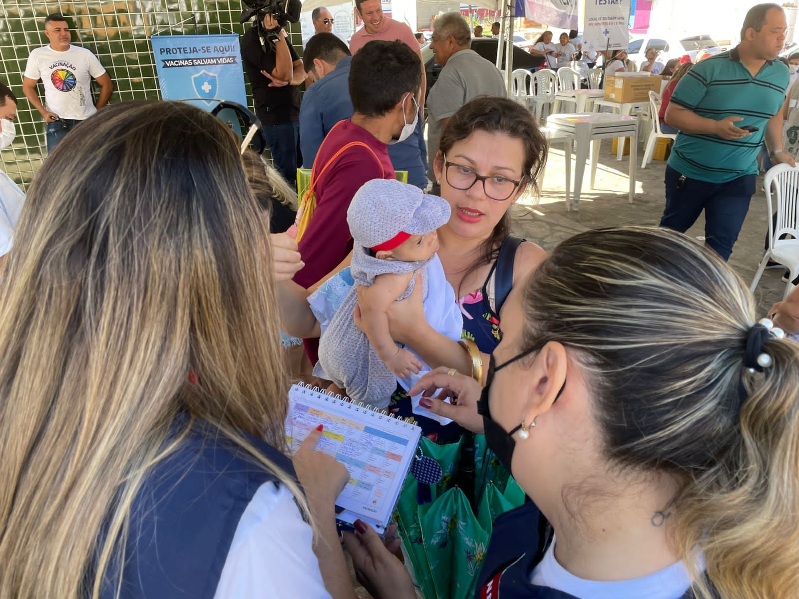 Com 14h de duração, Saúde de João Pessoa realiza ‘Dia D’ de Vacinação contra a Covid-19 e Influenza, neste sábado