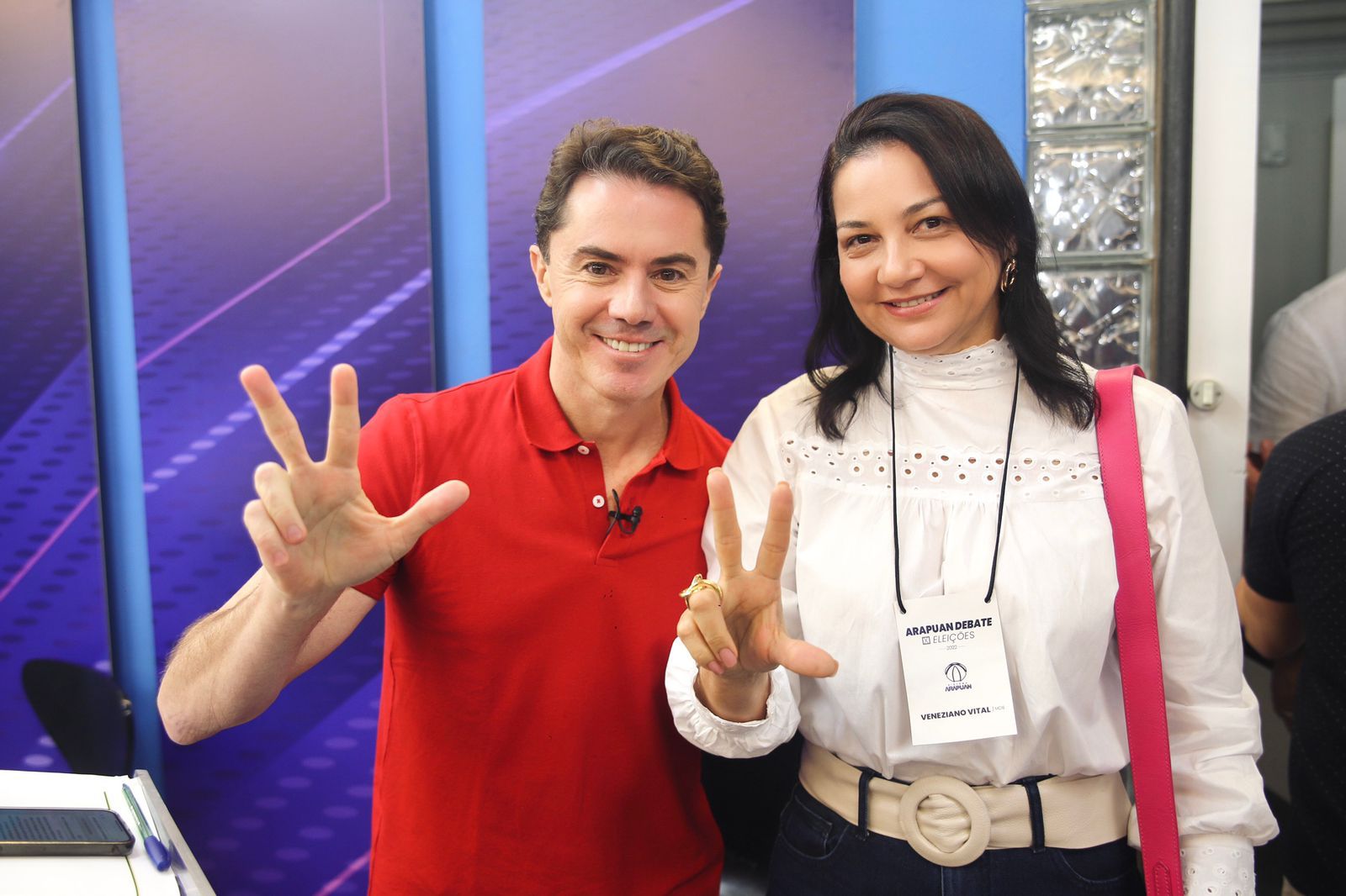 Candidato a Governador, Veneziano foca nas demandas da sociedade paraibana, mas lamenta fuga de João Azevêdo do 1º debate da campanha