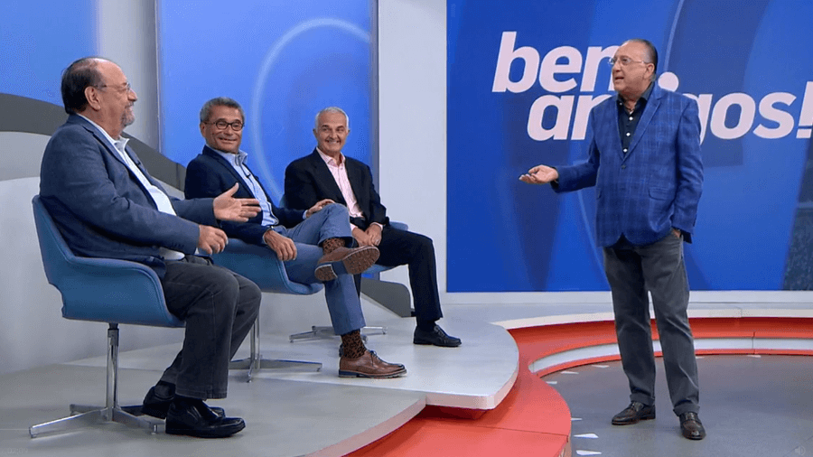 Comandado por Galvão Bueno, programa 'Bem, Amigos' não fará mais parte da grade de programação do SporTV