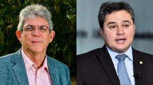 Pesquisa Ipec/TV Cabo Branco apresenta Efraim Filho e Ricardo Coutinho empatados tecnicamente na disputa pela vaga de senador