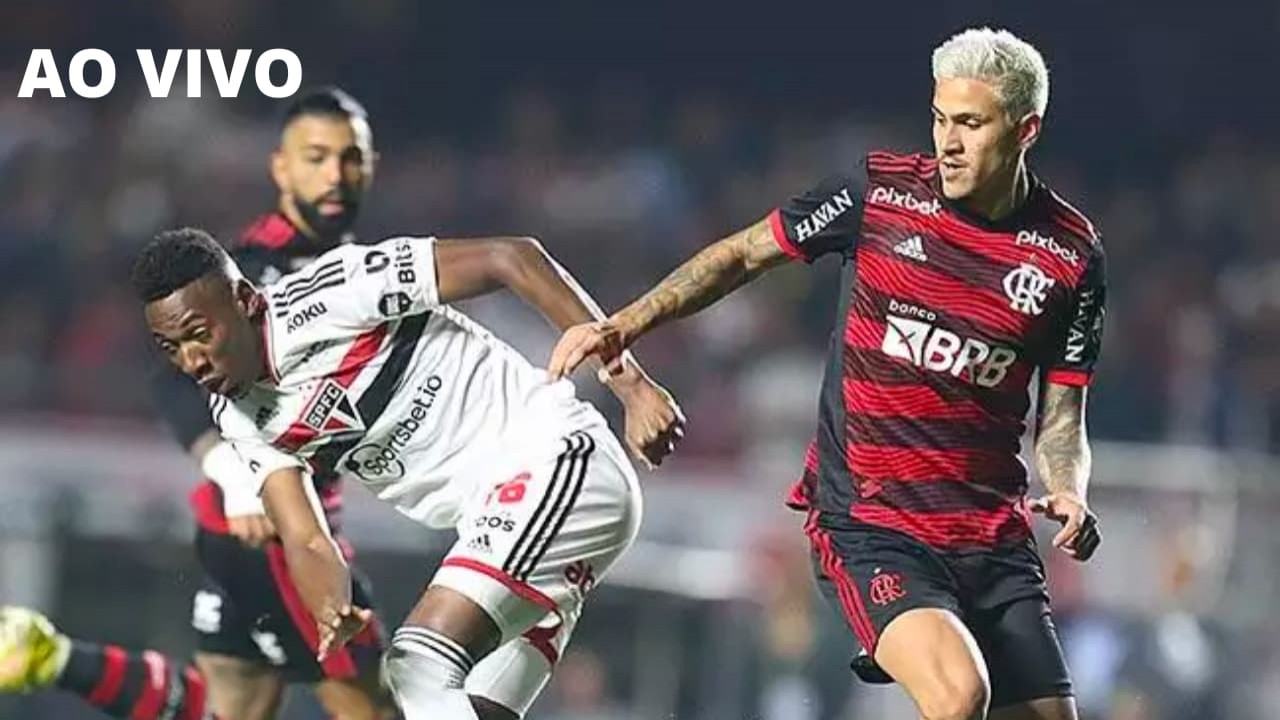 Flamengo vence o São Paulo e garante vaga na final da Copa do Brasil