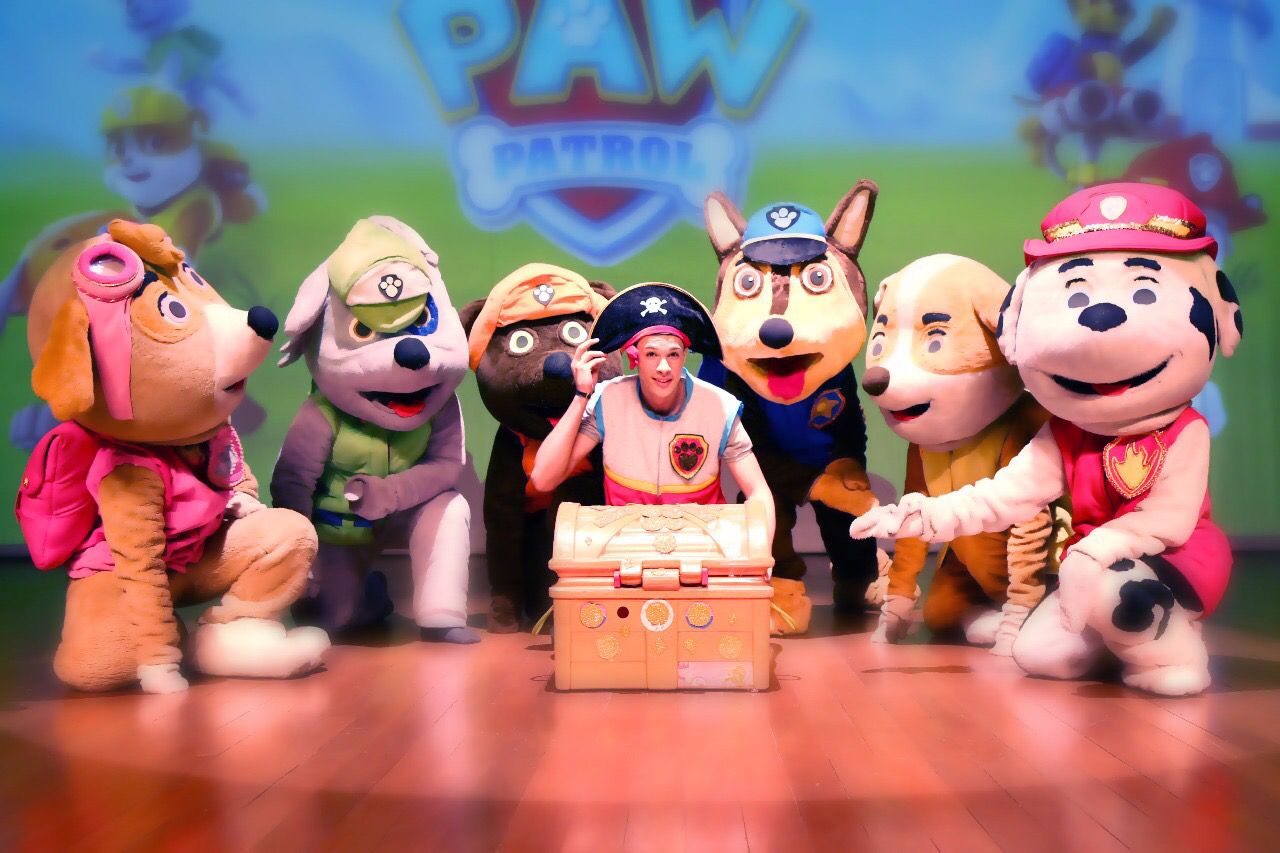Patrulha Canina da Nickelodeon faz apresentação única dia 9 no Teatro Pedra do Reino, em João Pessoa